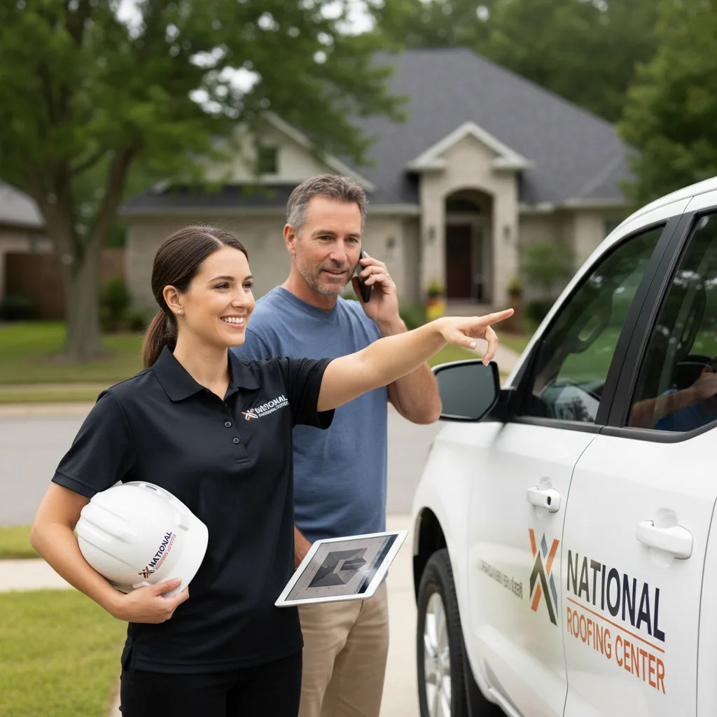 National Roofing Center customer support in Arkadelphia