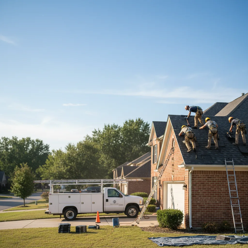 Roof Repair in Arkadelphia